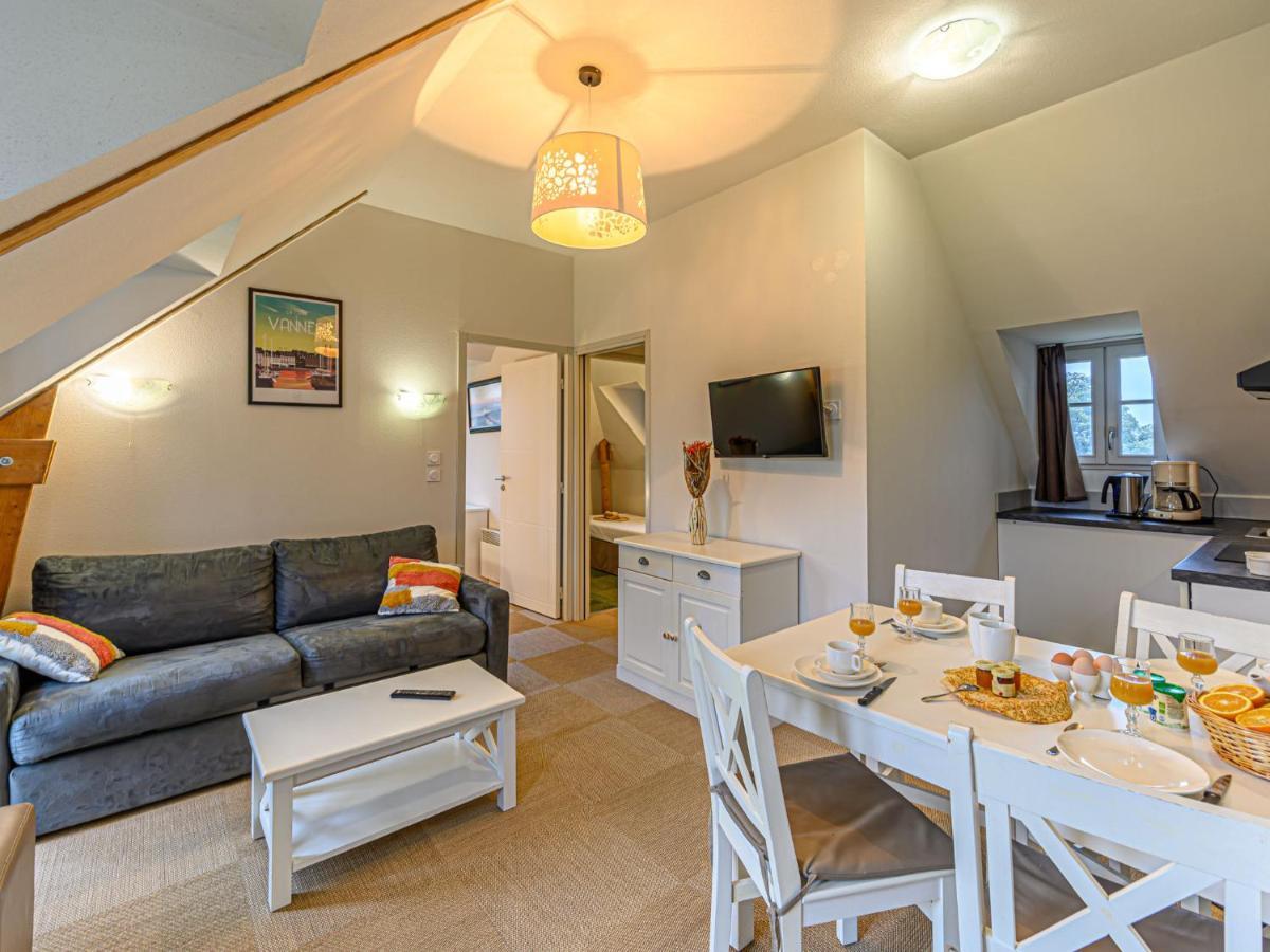 Apartment Chateau De Kergonano-16 By Interhome Baden Kültér fotó