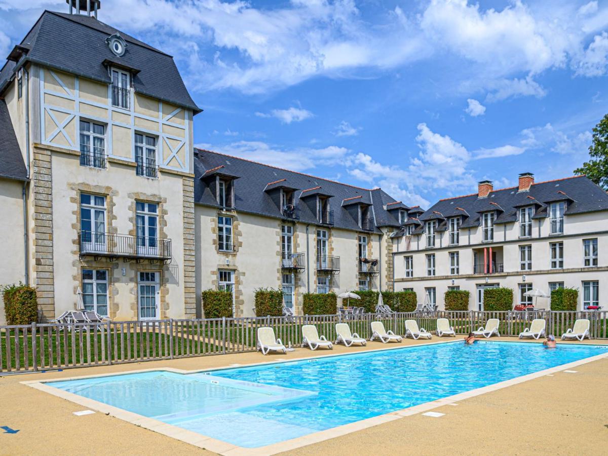 Apartment Chateau De Kergonano-16 By Interhome Baden Kültér fotó