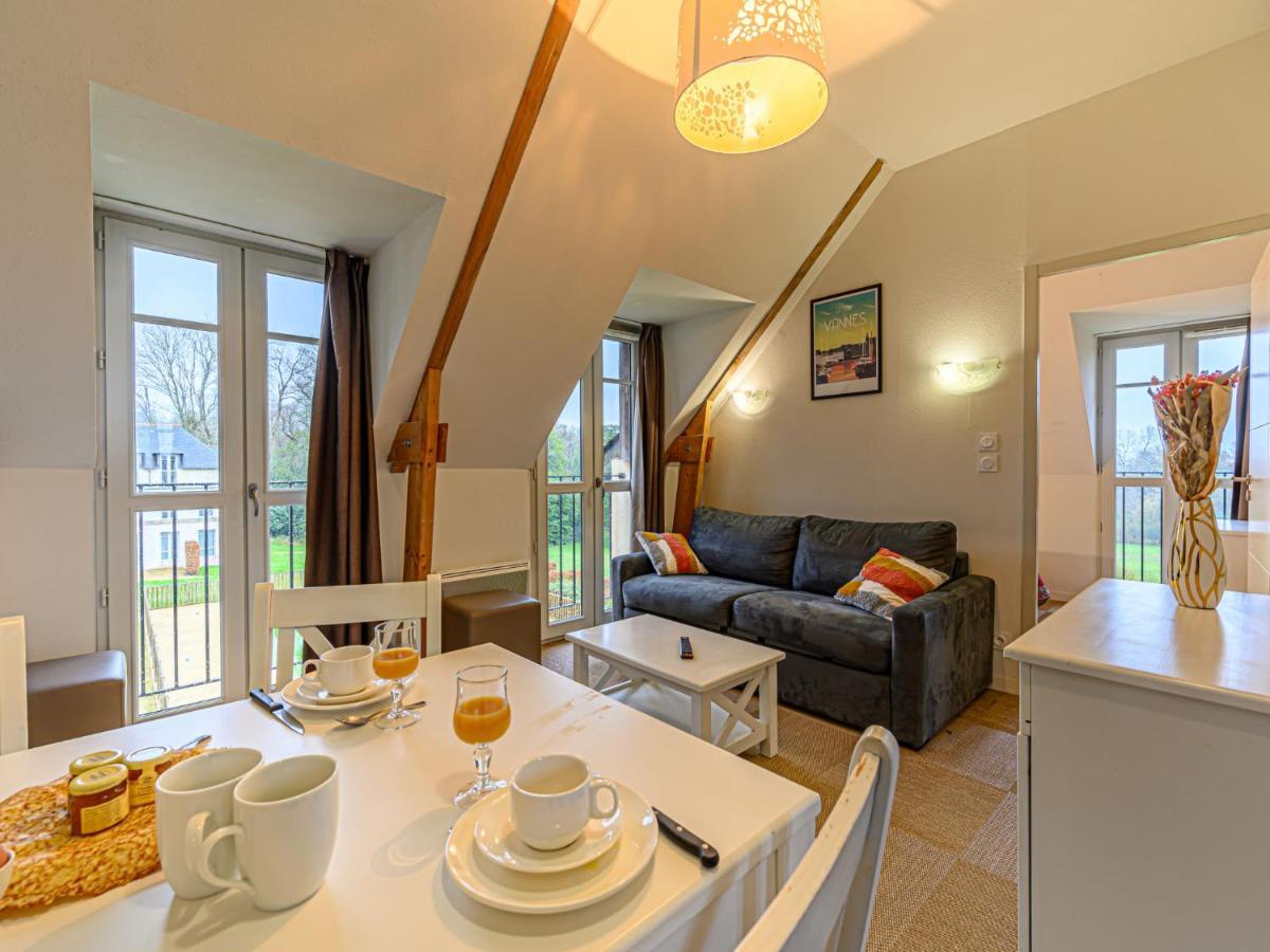 Apartment Chateau De Kergonano-16 By Interhome Baden Kültér fotó