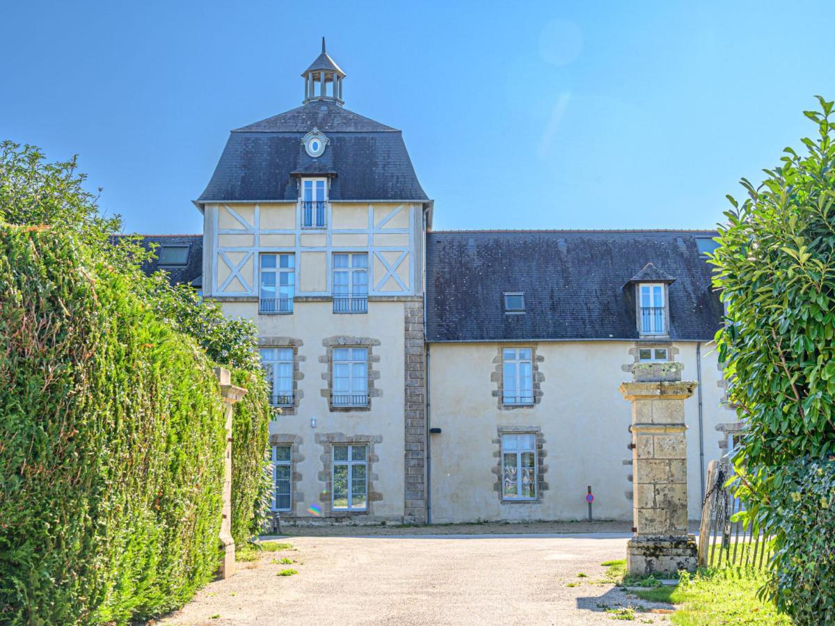 Apartment Chateau De Kergonano-16 By Interhome Baden Kültér fotó
