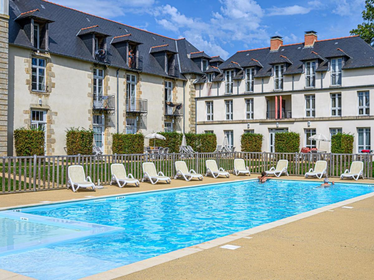 Apartment Chateau De Kergonano-16 By Interhome Baden Kültér fotó