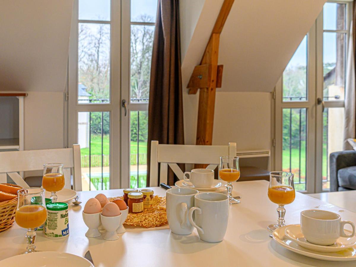 Apartment Chateau De Kergonano-16 By Interhome Baden Kültér fotó