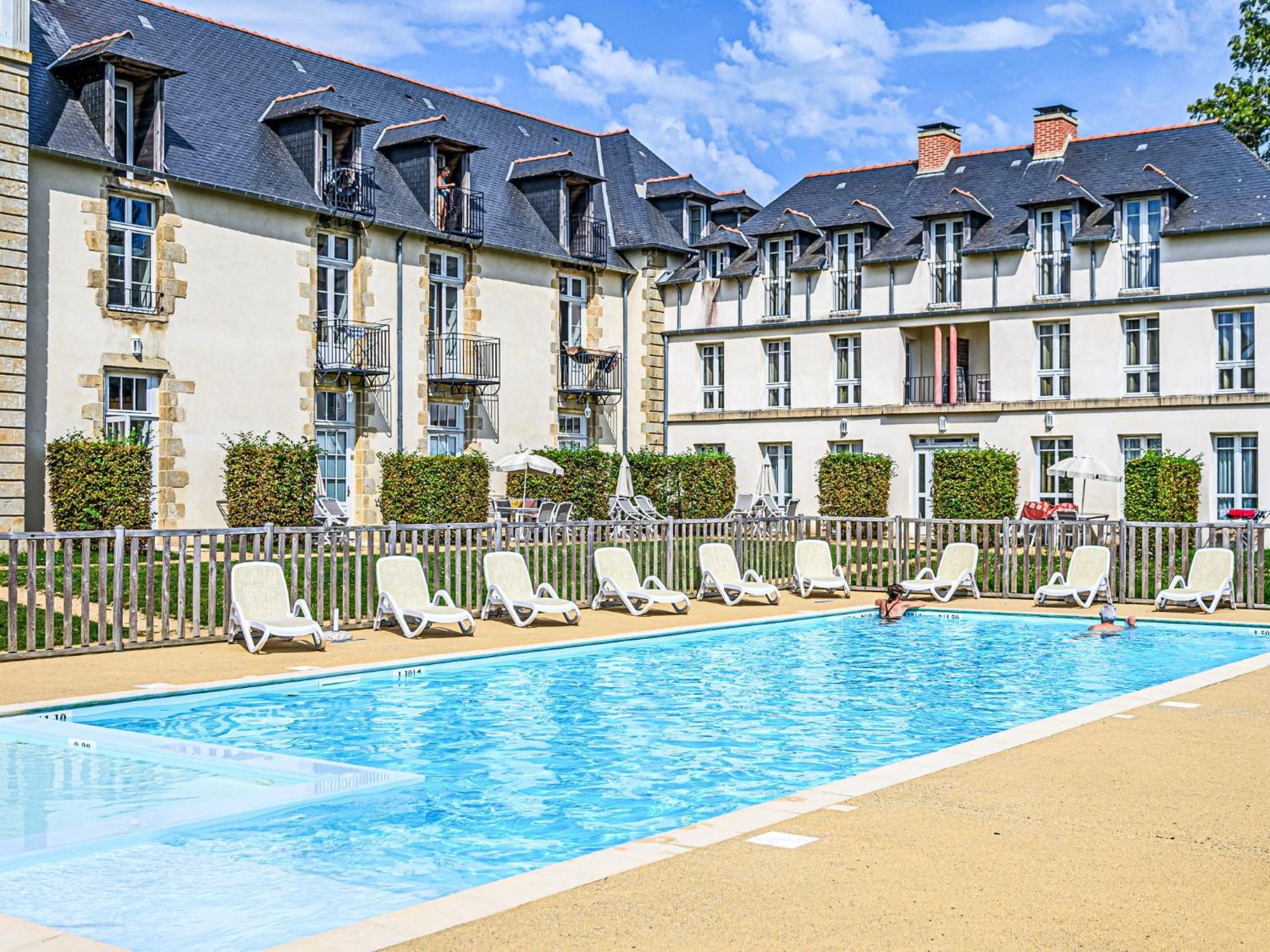 Apartment Chateau De Kergonano-16 By Interhome Baden Kültér fotó