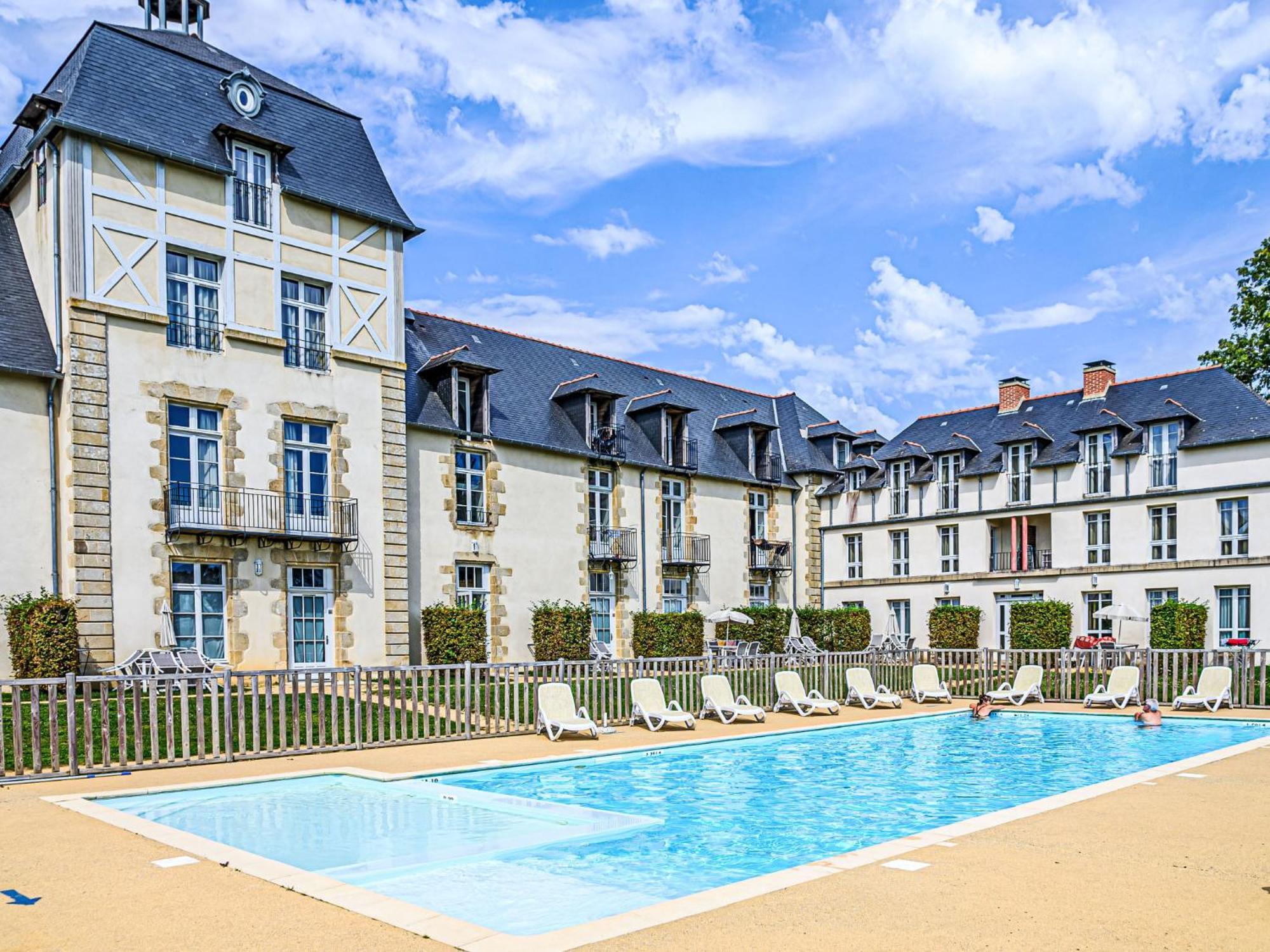 Apartment Chateau De Kergonano-16 By Interhome Baden Kültér fotó
